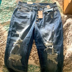 Size 14 w jeans these fit a 16